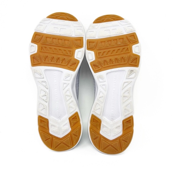 SOLD! APL Men’s TechLoom Breeze Running Shoes in Harbor Grey/White Shoes - Picture 9 of 11